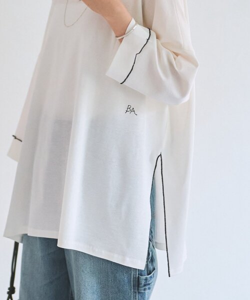 BEARDSLEY（ビアズリー） tシャツ イニシャルメロープルオーバー