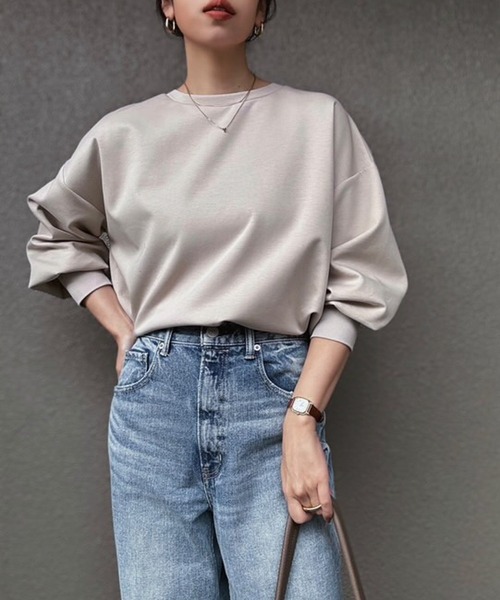 「Emma Taylor」 長袖カットソー FREE ブラック レディース_画像2