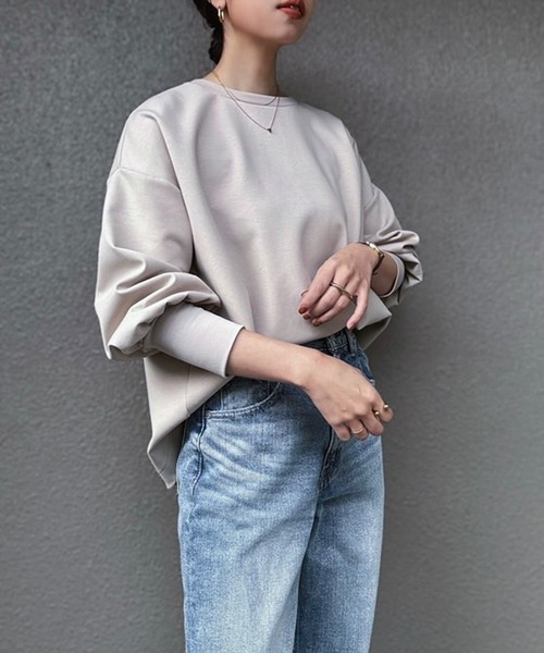 「Emma Taylor」 長袖カットソー FREE ブラック レディース_画像4