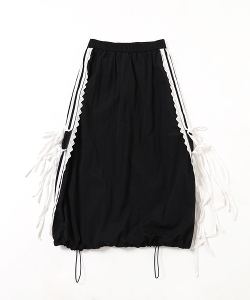 「WC」 スカート FREE ブラック レディース_画像3