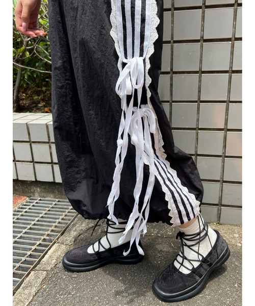 「WC」 スカート FREE ブラック レディース_画像5