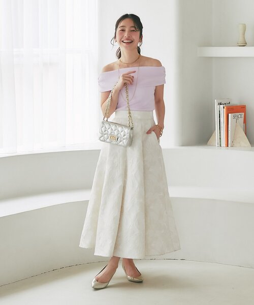 La boutique Bonbon（ラブティックボンボン） ロング スカート 「最強