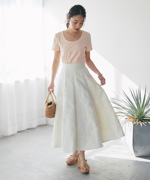 La boutique Bonbon（ラブティックボンボン） ロング スカート 「今