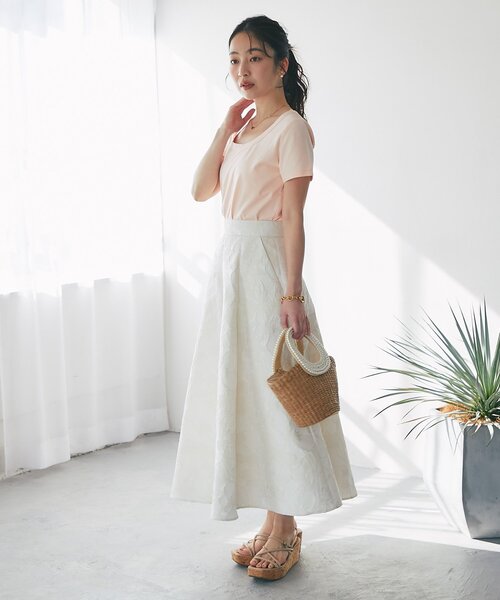 La boutique Bonbon（ラブティックボンボン） ロング スカート 「最強