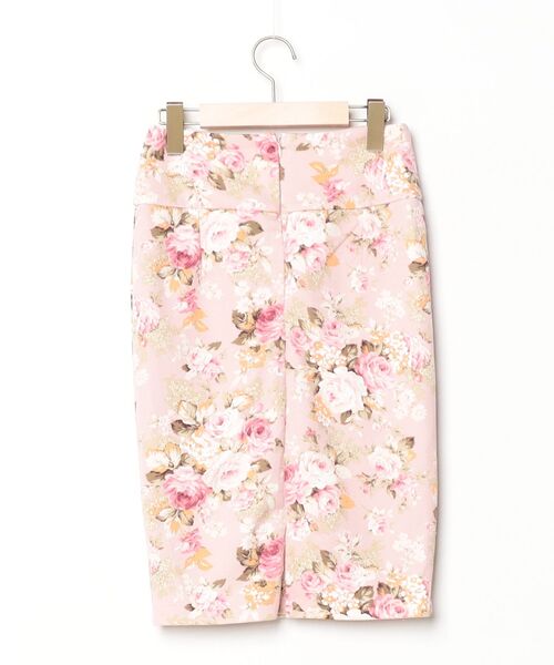 「JugeETTA」 花柄タイトスカート - ピンク レディース_画像2