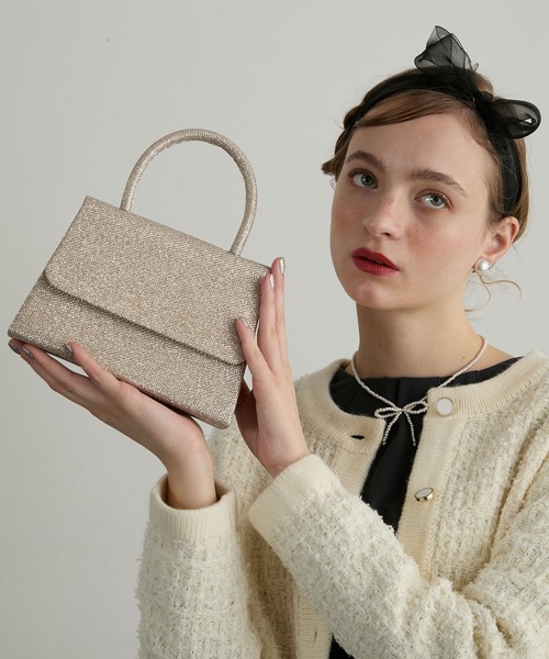 「BONLECILL noir」 2WAYバッグ FREE シルバー レディース_画像2