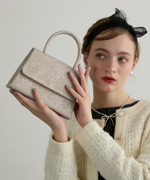 「BONLECILL noir」 2WAYバッグ FREE シルバー レディース_画像3