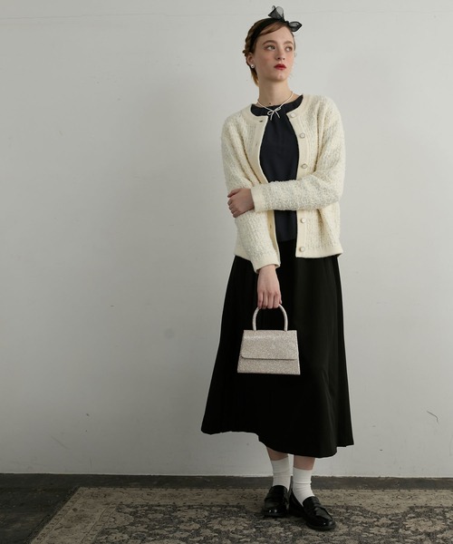 「BONLECILL noir」 2WAYバッグ FREE シルバー レディース_画像5