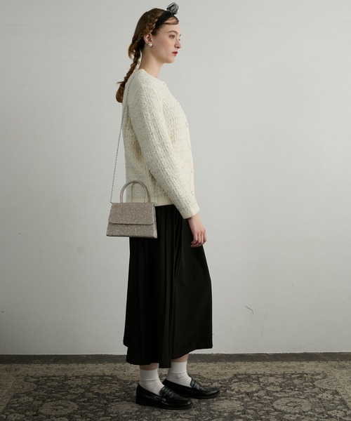 「BONLECILL noir」 2WAYバッグ FREE シルバー レディース_画像9