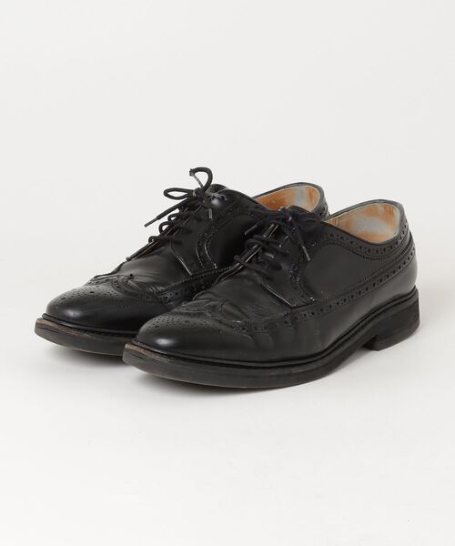Berwick 1707 / 447 UK7 ブラック　黒 Berwick 1707（バーウィック） シューズ 7.5 ブラック メンズ