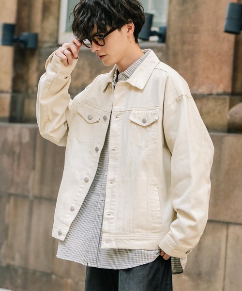 「Rocky Monroe」 デニムジャケット X-LARGE ワンウォッシュ メンズ_画像3