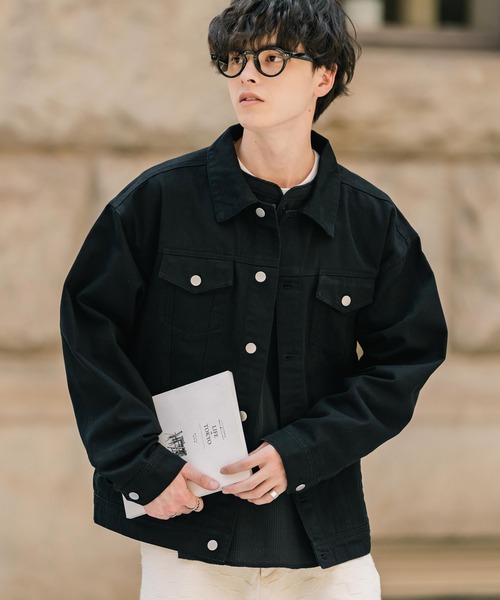 「Rocky Monroe」 デニムジャケット X-LARGE ワンウォッシュ メンズ_画像9