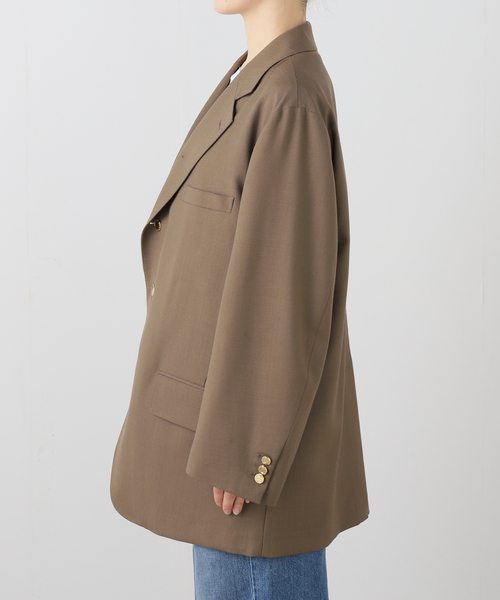 コート アウター COUTURE D`ADAM/クチュールドアダム BIGJK Single Blazer Desert レディースの画像