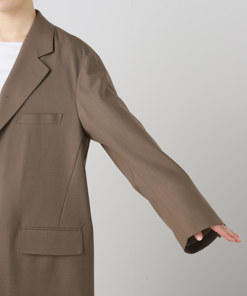 コート アウター COUTURE D`ADAM/クチュールドアダム BIGJK Single Blazer Desert レディースの画像