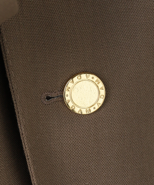 コート アウター COUTURE D`ADAM/クチュールドアダム BIGJK Single Blazer Desert レディースの画像