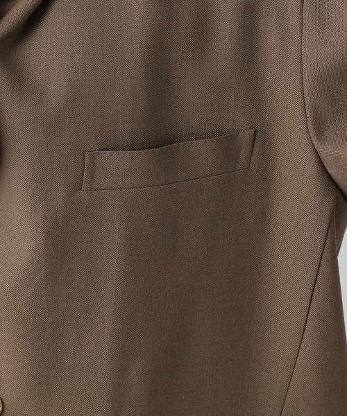 コート アウター COUTURE D`ADAM/クチュールドアダム BIGJK Single Blazer Desert レディースの画像