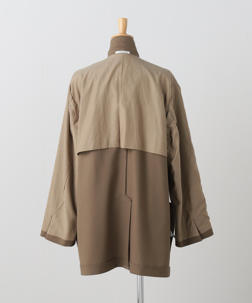 コート アウター COUTURE D`ADAM/クチュールドアダム BIGJK Single Blazer Desert レディースの画像