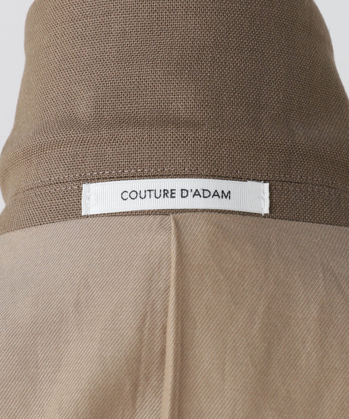 コート アウター COUTURE D`ADAM/クチュールドアダム BIGJK Single Blazer Desert レディースの画像