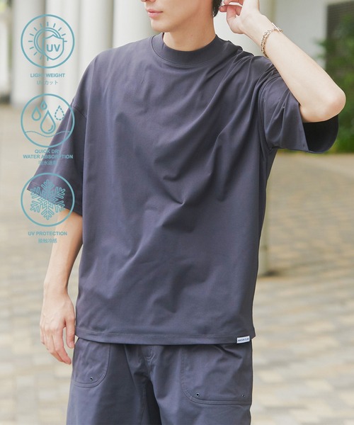 MAISON CLUB（メゾンクラブ） tシャツ 速乾 「MAISON CLUB」TACTICAL
