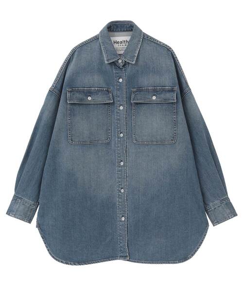 Healthy denim（ヘルシーデニム） ブラウス シャツ 「Healthy denim
