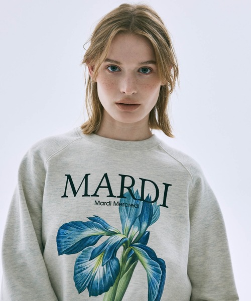 Mardi Mercredi(マルディメクルディ) トレーナー スウェット Mardi Mercredi(マルディメクルディ) トレーナー スウェット