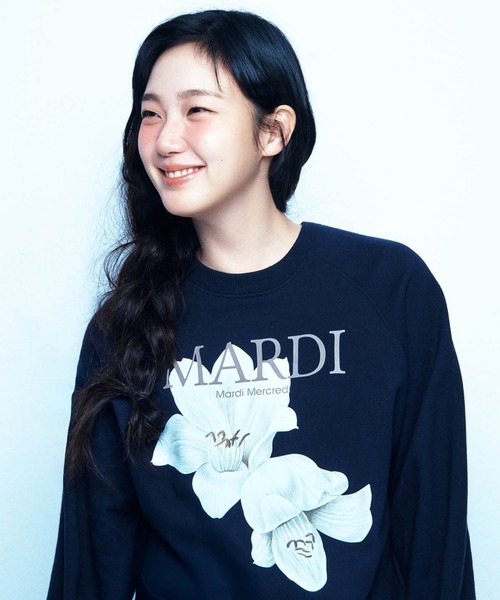 Mardi Mercredi（マルディメクルディ） トレーナー スウェット