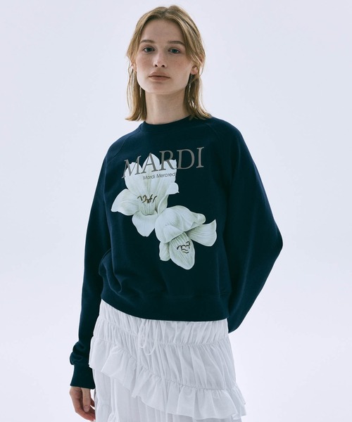 Mardi Mercredi（マルディメクルディ） トレーナー スウェット