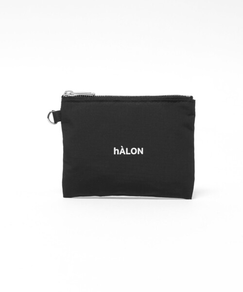 halon トートバッグ 「hALON」ボンディング ビッグ トートバッグ