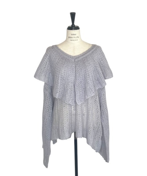 「HONEY MI HONEY」 長袖ニット FREE アイボリー レディース_画像2