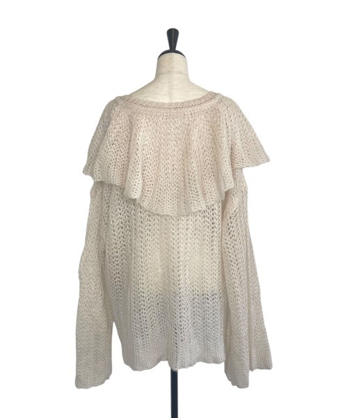 「HONEY MI HONEY」 長袖ニット FREE アイボリー レディース_画像4