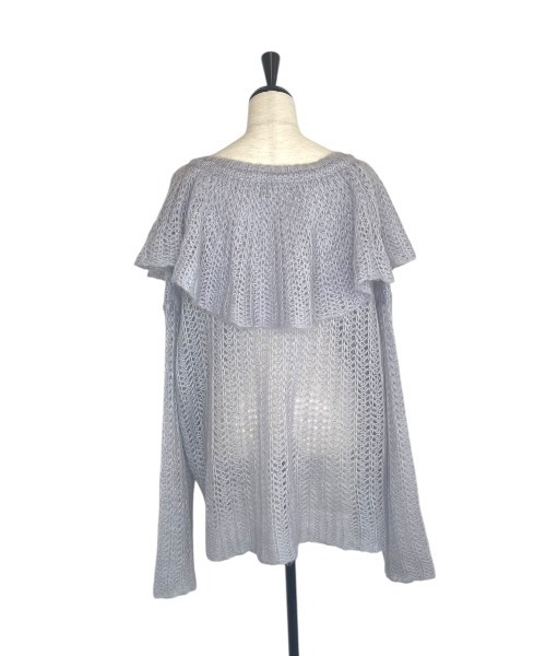 「HONEY MI HONEY」 長袖ニット FREE アイボリー レディース_画像5