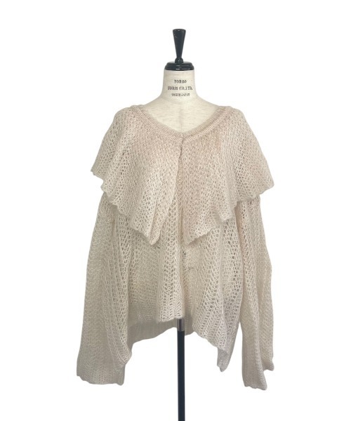 「HONEY MI HONEY」 長袖ニット FREE アイボリー レディース_画像6