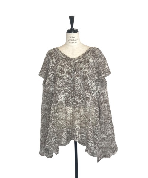 「HONEY MI HONEY」 長袖ニット FREE アイボリー レディース_画像8