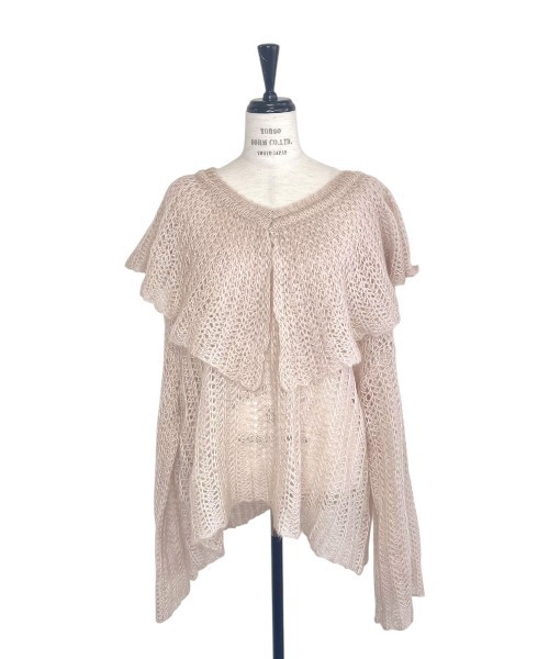 「HONEY MI HONEY」 長袖ニット FREE アイボリー レディース_画像9