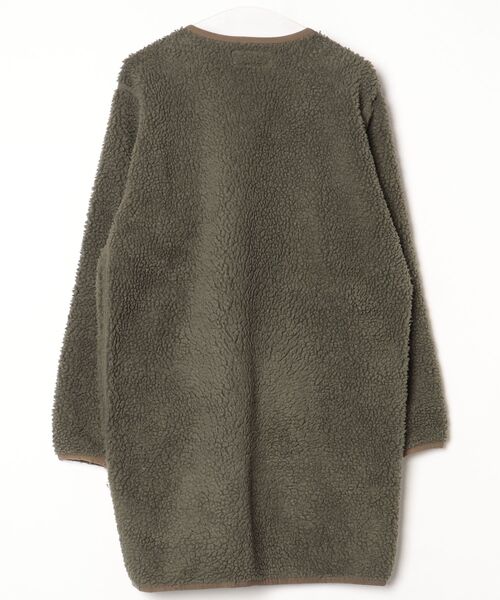「WILD THINGS」 ノーカラーコート S グリーン レディース_画像2