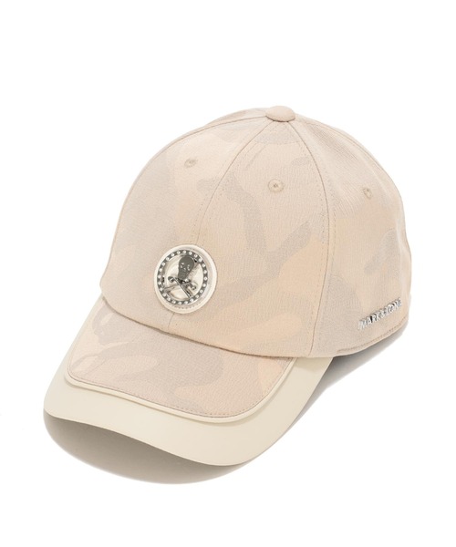 MARK&LONA（マークアンドロナ） キャップ 帽子 Gauge Camo Leather