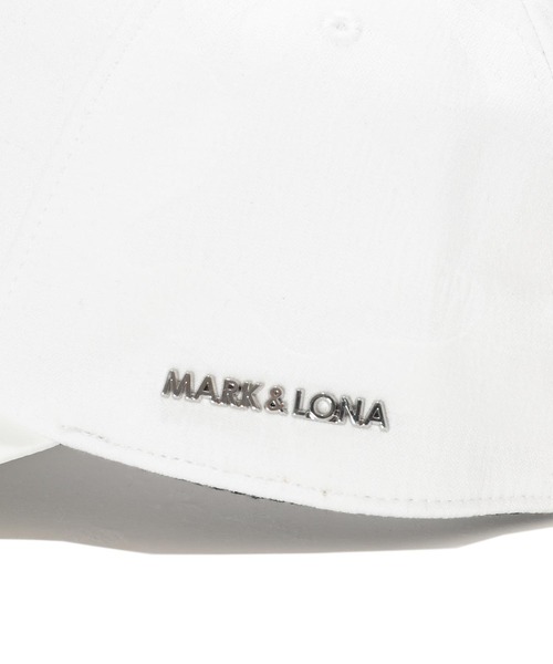MARK&LONA（マークアンドロナ） キャップ 帽子 Gauge Camo Leather