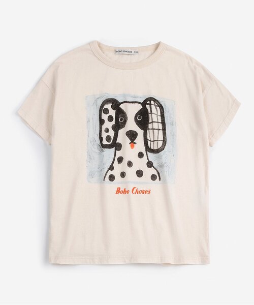BOBO CHOSES（ボボショーズ） tシャツ Van Dog 半袖Tシャツ「キッズ 