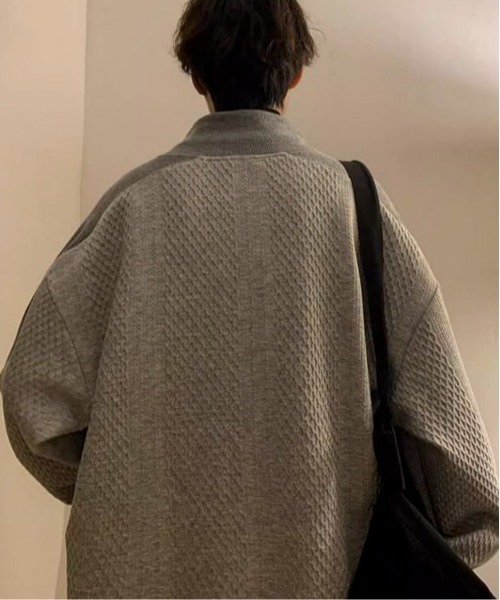 「link lot」 スウェットカットソー L ブラック メンズ_画像8