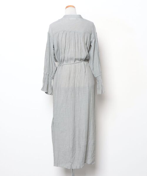 「fifth」 長袖ワンピース M グレー レディース_画像2