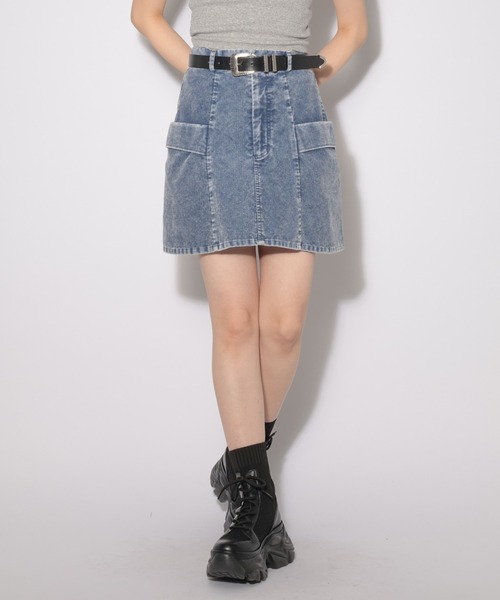 PAGEBOY（ページボーイ） スカート サイドポケットミニスカート