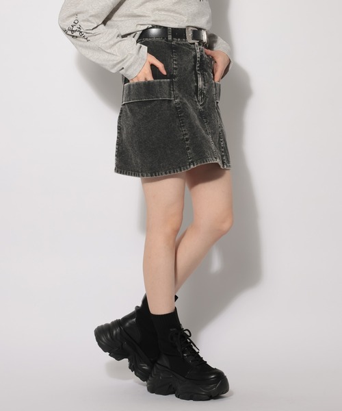 PAGEBOY（ページボーイ） スカート サイドポケットミニスカート