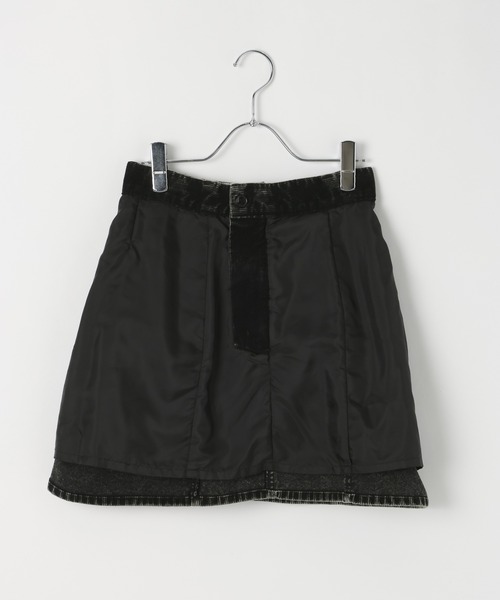 PAGEBOY（ページボーイ） スカート サイドポケットミニスカート