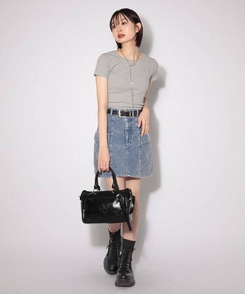 PAGEBOY（ページボーイ） スカート サイドポケットミニスカート