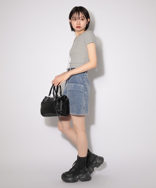PAGEBOY（ページボーイ） スカート サイドポケットミニスカート