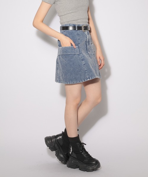 PAGEBOY（ページボーイ） スカート サイドポケットミニスカート