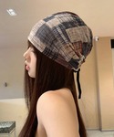 キャップ 帽子 バックリボンバンダナキャップ ...の詳細画像5