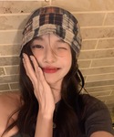 キャップ 帽子 バックリボンバンダナキャップ ...の詳細画像1