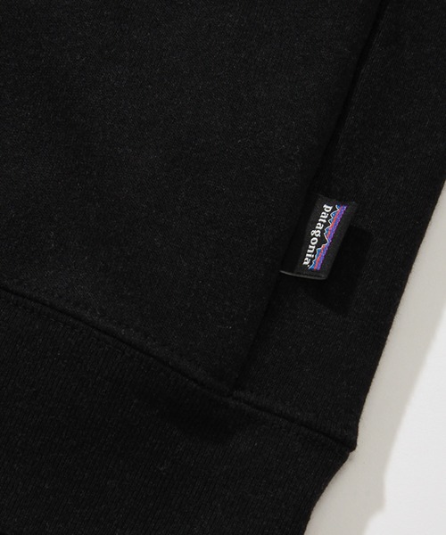 「patagonia」 スウェットカットソー X-SMALL ネイビー メンズの画像