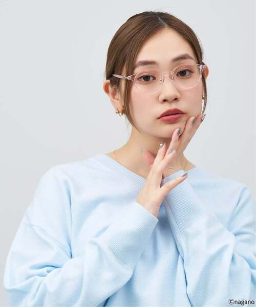Zoff（ゾフ） 伊達メガネ メガネ 眼鏡 レディース メンズ : ZOZOTOWN